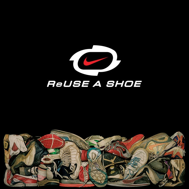 Image result for nike reuse a shoe program